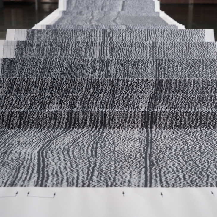 Untitled (MAP) (2016), Hajra Waheed.
