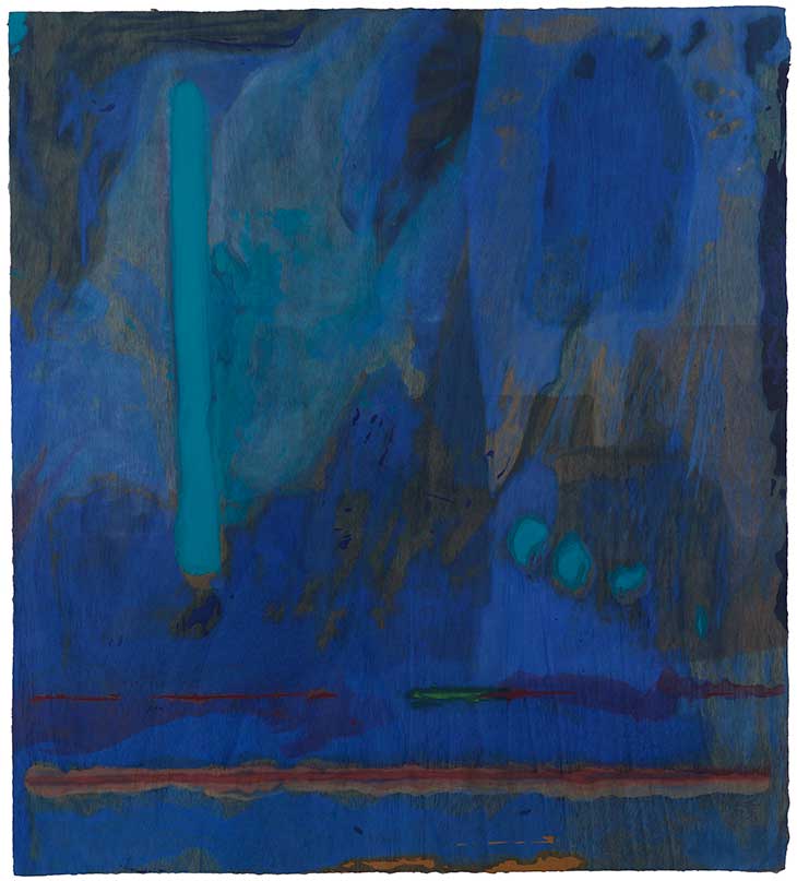 Tales of Genji III (1998), Helen Frankenthaler.