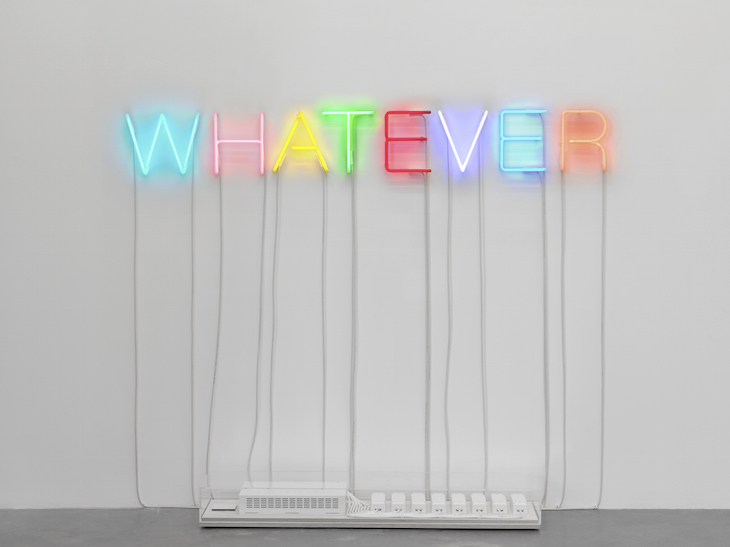 Work No 2325 (2015), Martin Creed.