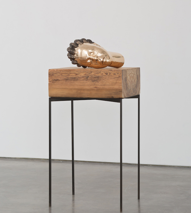 This Second Dreamer (2017), Wangechi Mutu.