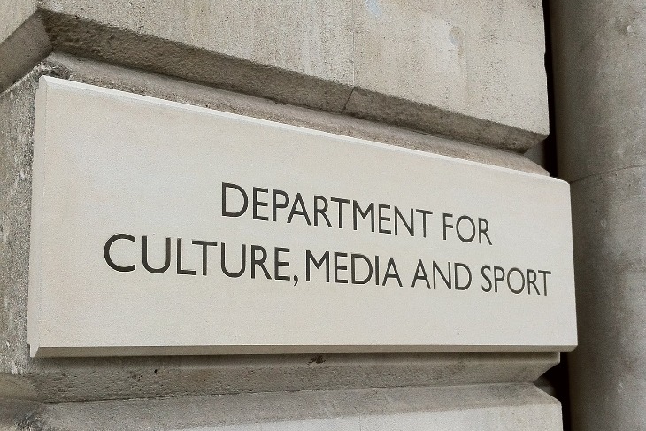 The Department for Culture, Media and Sport.