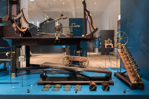 A ‘philosophical table’ in Science City at the Science Museum, London. Photo: © Jody Kingzett/Science Museum Group