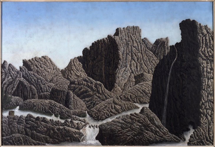 The Styx (1939), André Bauchant.