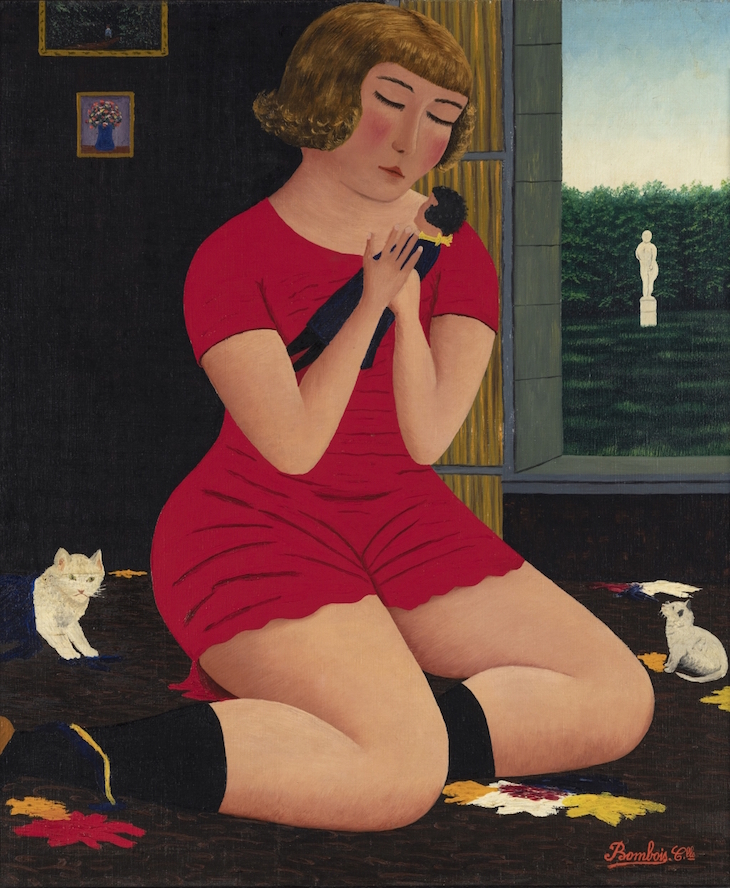 The Girl with the Doll