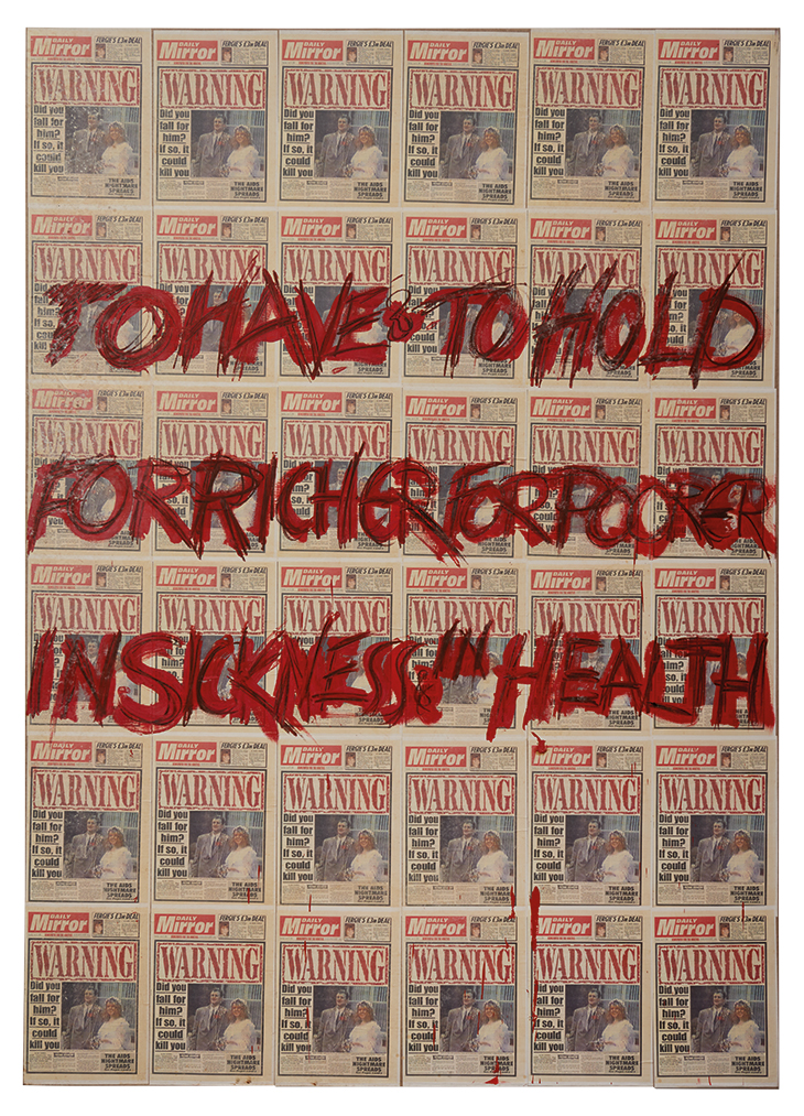 To Have and to Hold (1992), Derek Jarman. Courtesy Irish Museum of Modern Art/Amanda Wilkinson; © The Keith Collins Will Trust