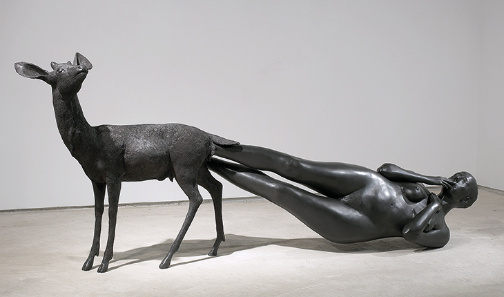 Born (2002), Kiki Smith. Courtesy Pace Gallery; © Kiki Smith