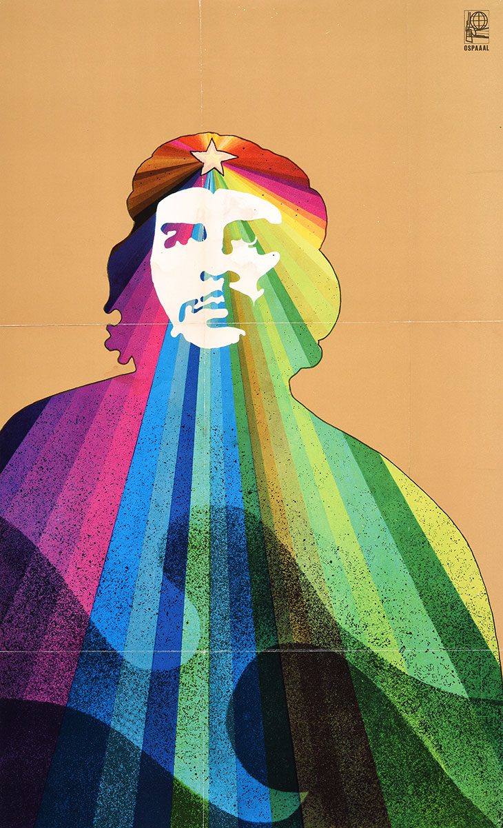 OSPAAAL poster (1969), Alfredo Rostgaard.