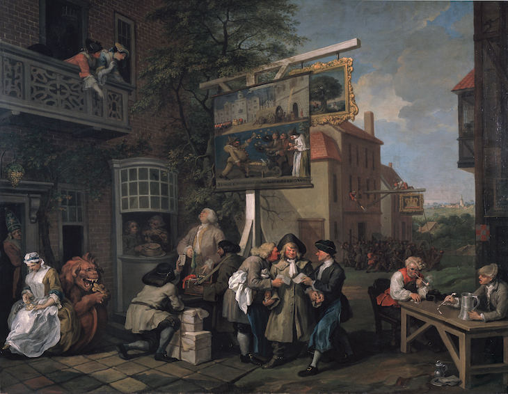 The Humours of an Election, 2: Canvassing for Votes II