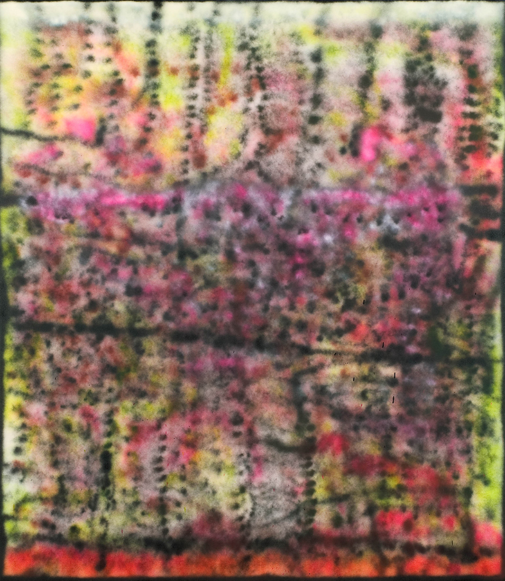 SP04 (2007), Sterling Ruby.