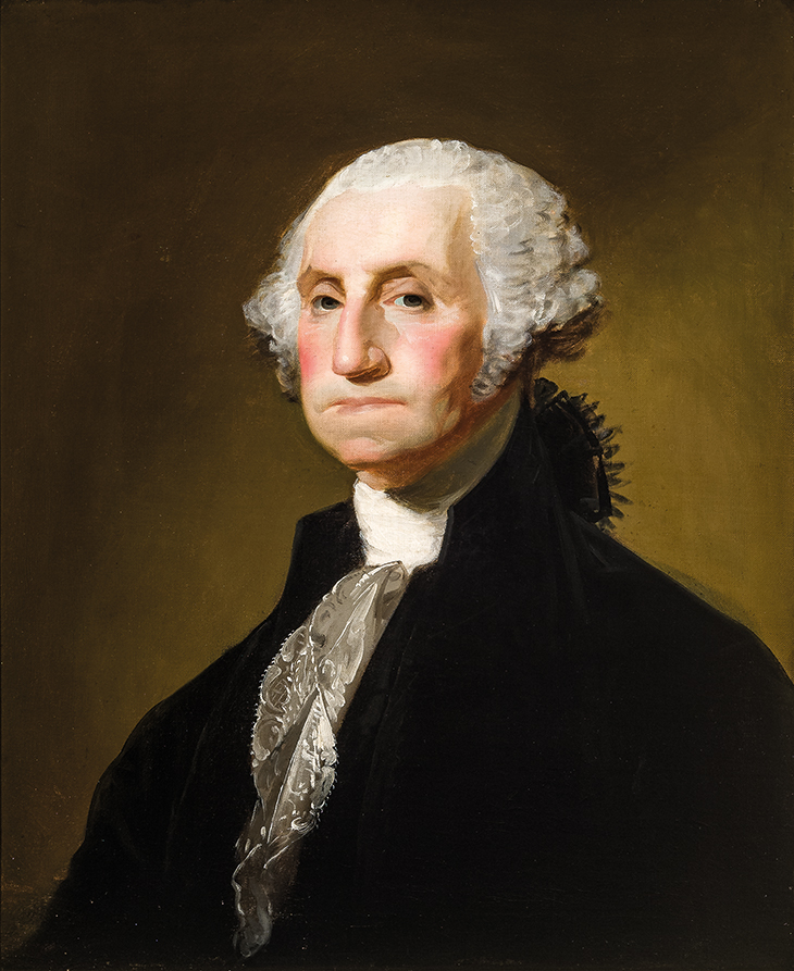 Portrait of George Washington