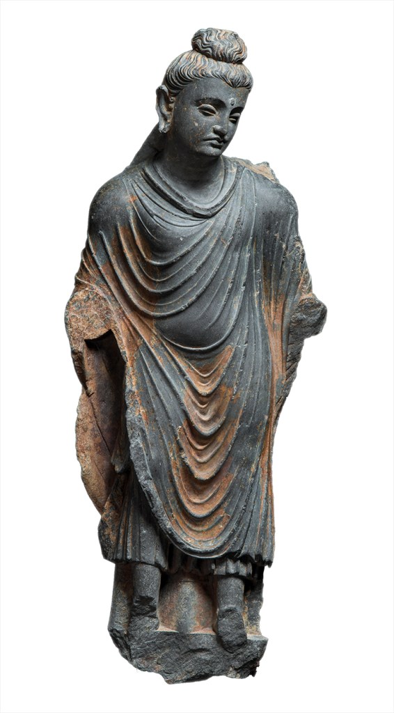 Standing Buddha (2nd/early 3rd century), Gandhara. John Eskenazi
