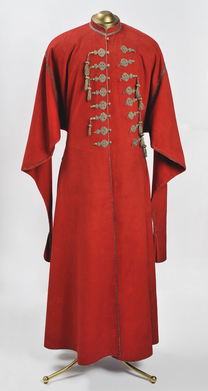 ‘Polish’ caftan of Tsar Peter Alexeevich.