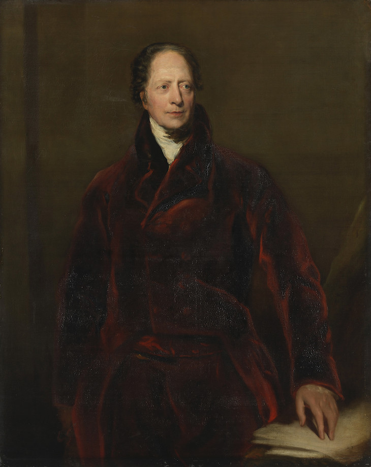William von Humboldt (1835), Thomas Lawrence.