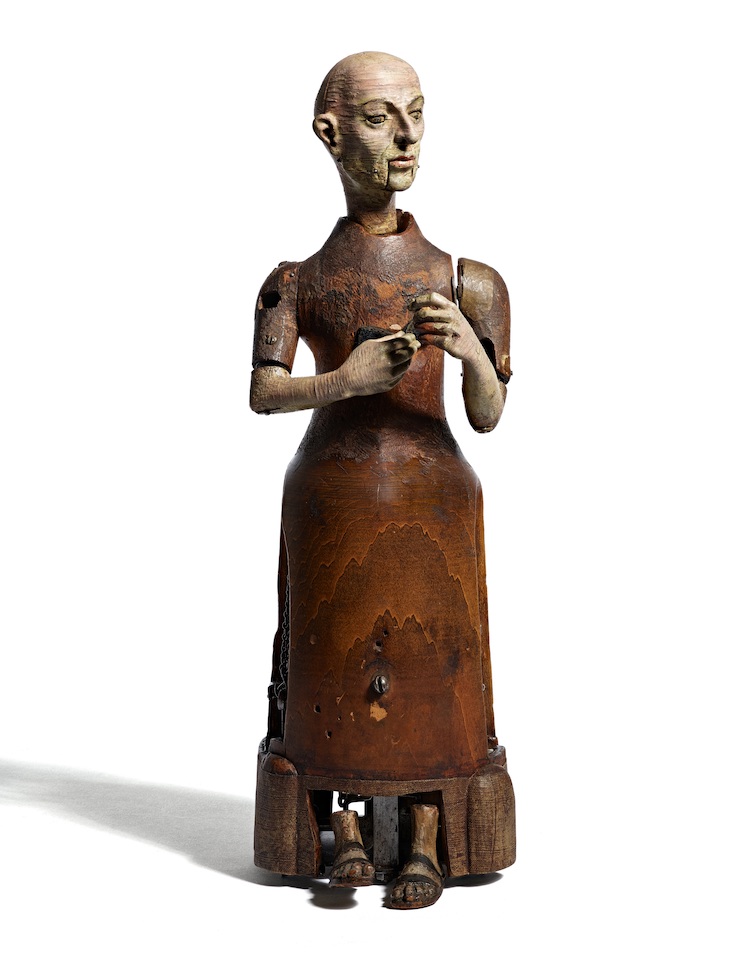 ‘The Moving Monk’ (c. 1550), probably Spanish, possibly circle of Juanelo Turriano.