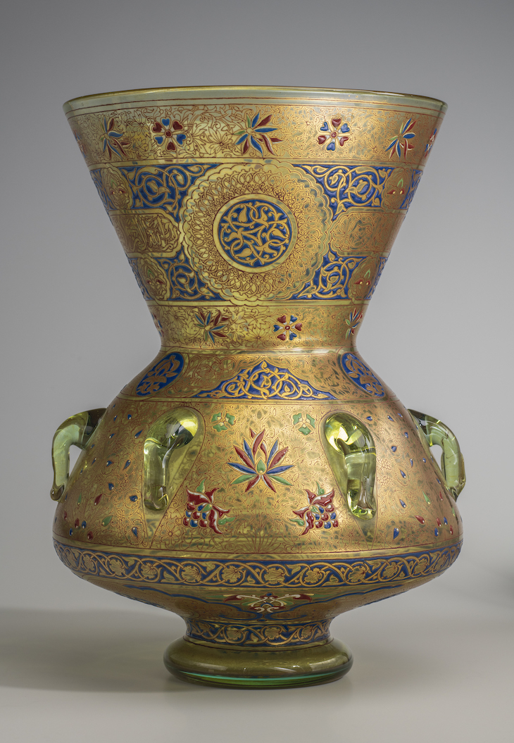 Mosque Lamp (c. 1880), Philippe-Joseph Brocard.