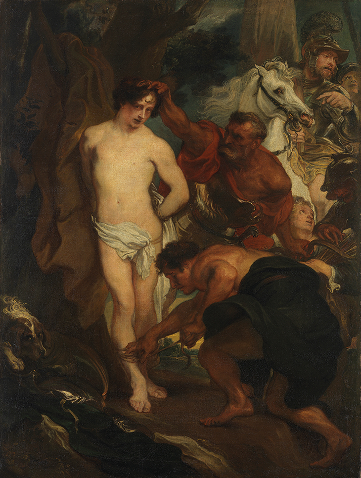 The Martyrdom of St Sebastian (c. 1622/23), Anthony van Dyck. Alte Pinakothek, Munich