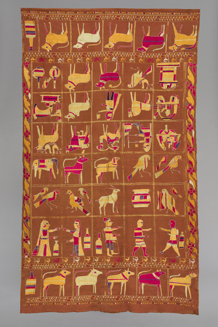 Phulkari (early 20th century), unknown maker.