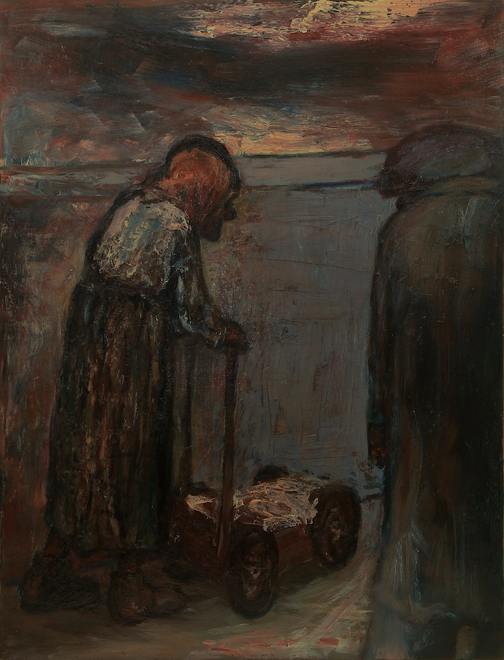 Untitled (Two Figures) (c. 1964), Cynthia Pell.