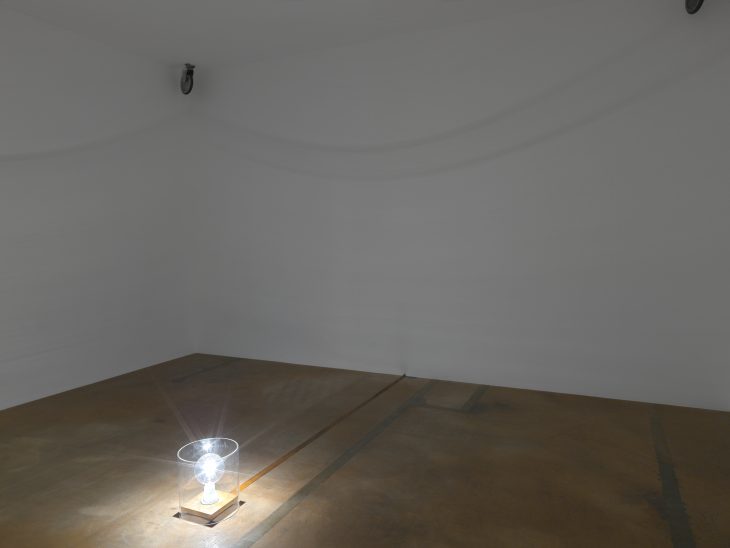 Installation view of ‘Rosemarie Castoro’, Photo: Annik Wetter; courtesy MAMCO Geneva at MAMCO Geneva.