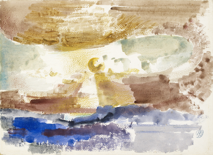 The Sun Descending – Study 3