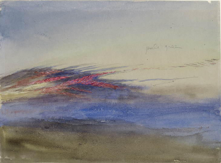 Study of Clouds, Norwood (1865), John Ruskin.