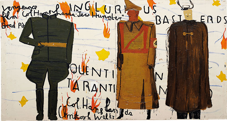 Inglourious Basterds (Film Notes) (2010), Rose Wylie