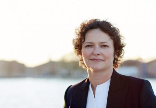 Cecilia Alemani who has been appointed director of the 59th Venice Biennale.
