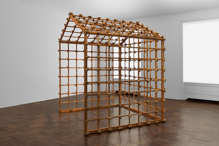 Object Potato House (1967/1990), Sigmar Polke.