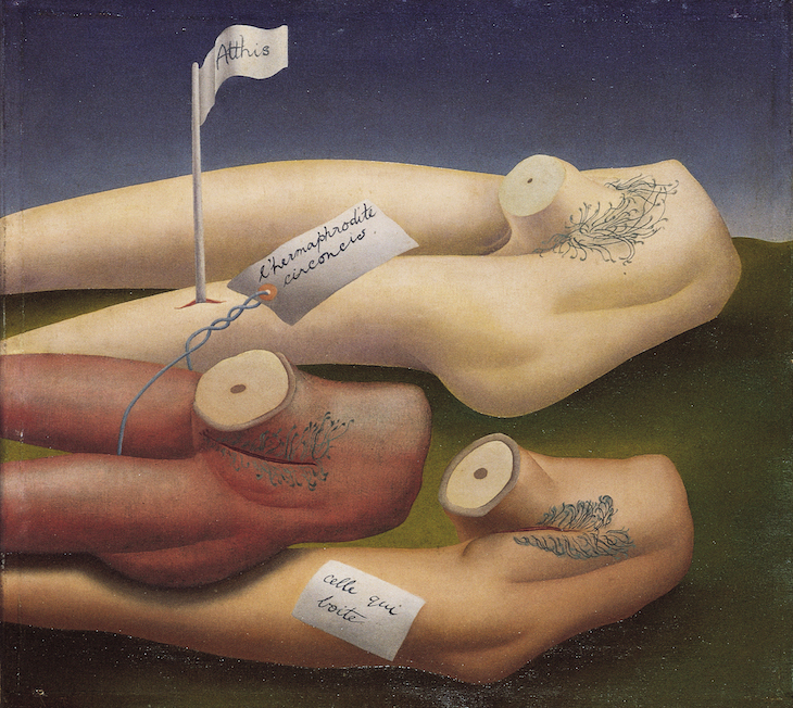 The Pine Family (1941), Ithell Colquhoun.