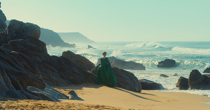 Adèle Haenel as Heloïse in Portrait of a Lady on Fire.