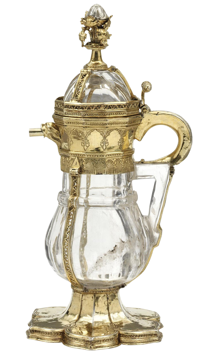 Ewer (1340–50), Paris. Victoria and Albert Museum, London.