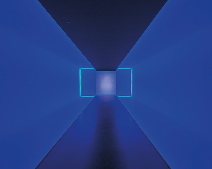 The Light Inside (1999), James Turrell. Museum of Fine Arts, Houston