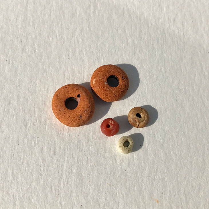 Tudor beads