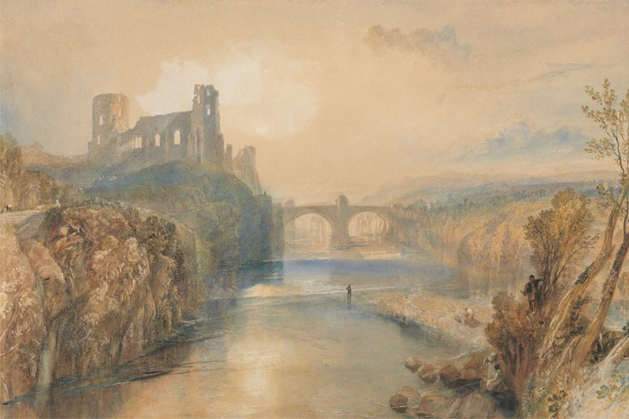Barnard Castle (c. 1825), J.M.W. Turner