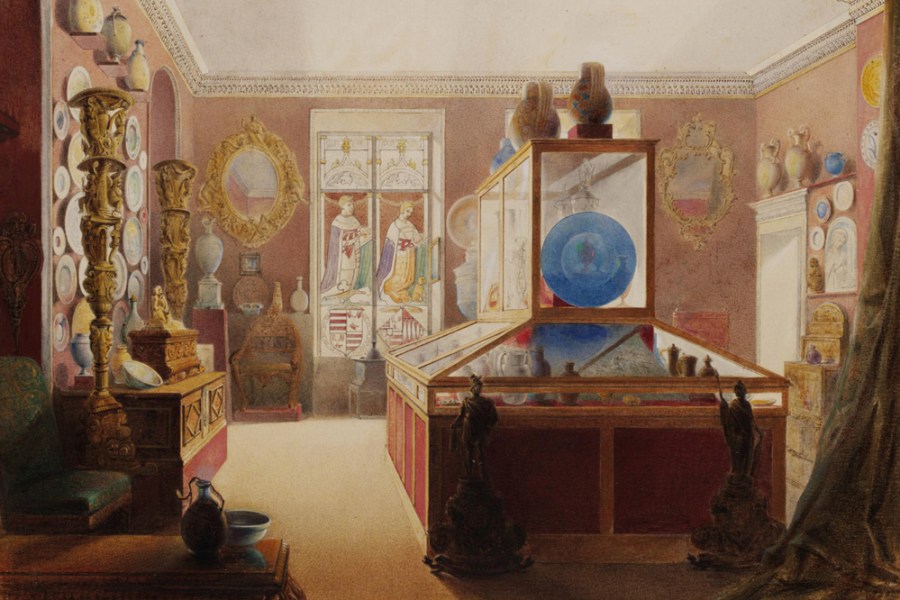 Marlborough House: Sixth Room (1857), Charles Armytage. Victoria and Albert Museum, London