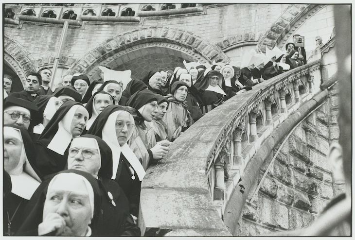 Lourdes, France, 1958 (1958/73), Henri Cartier-Bresson.