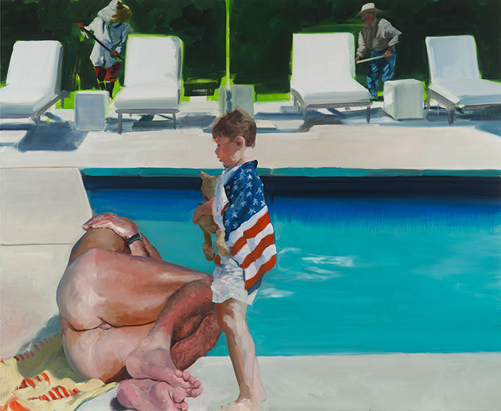 Late America (2016), Eric Fischl.