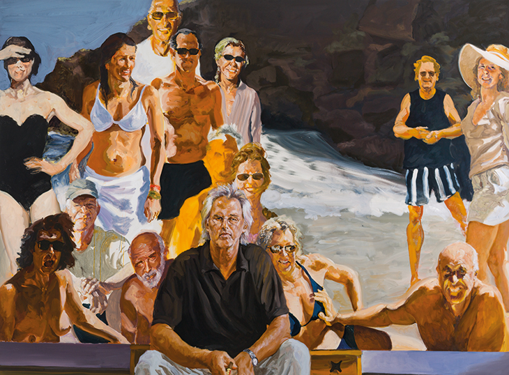 Self-Portrait: An Unfinished Work (2011), Eric Fischl