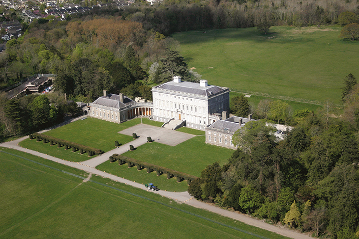 Castletown, County Kildare. Photo: Anne Brady; courtesy Irish Georgian Society