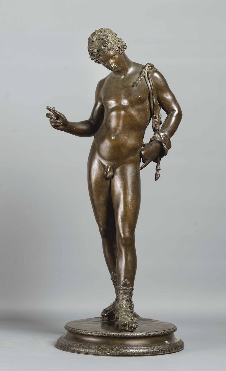 Narciso (mid 1880s), Vincenzo Gemito.