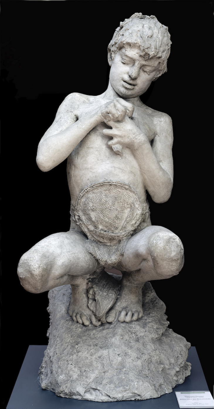 Pescatore (c. 1876–77), Vincenzo Gemito.