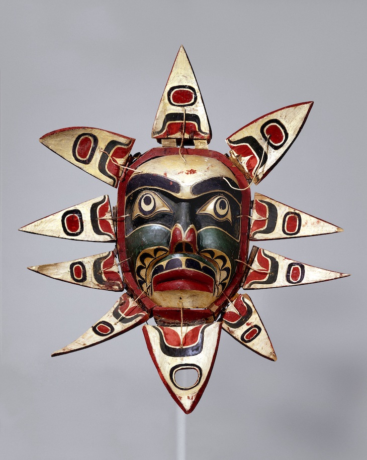 Mask (c. 1910), Kwakwaka’wakw people.