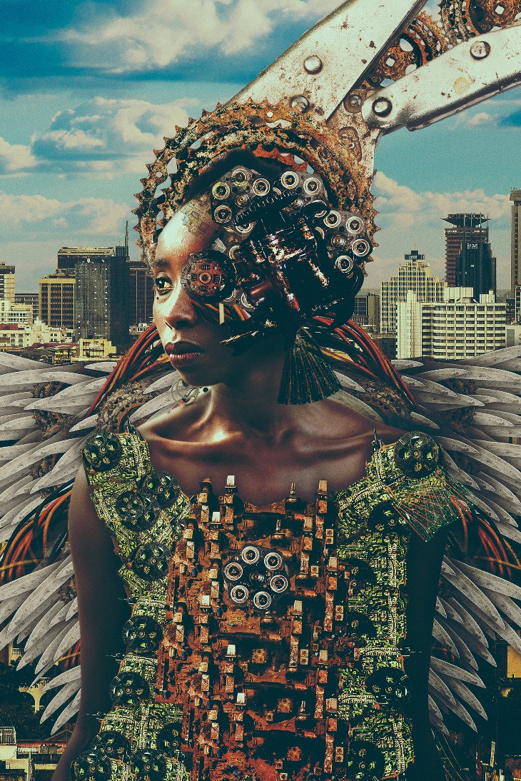 Untitled (Jua Kali Series)(2014), Tahir Carl Karmali