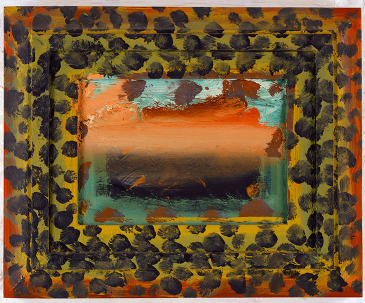 View from Venice (1984–85), Howard Hodgkin.