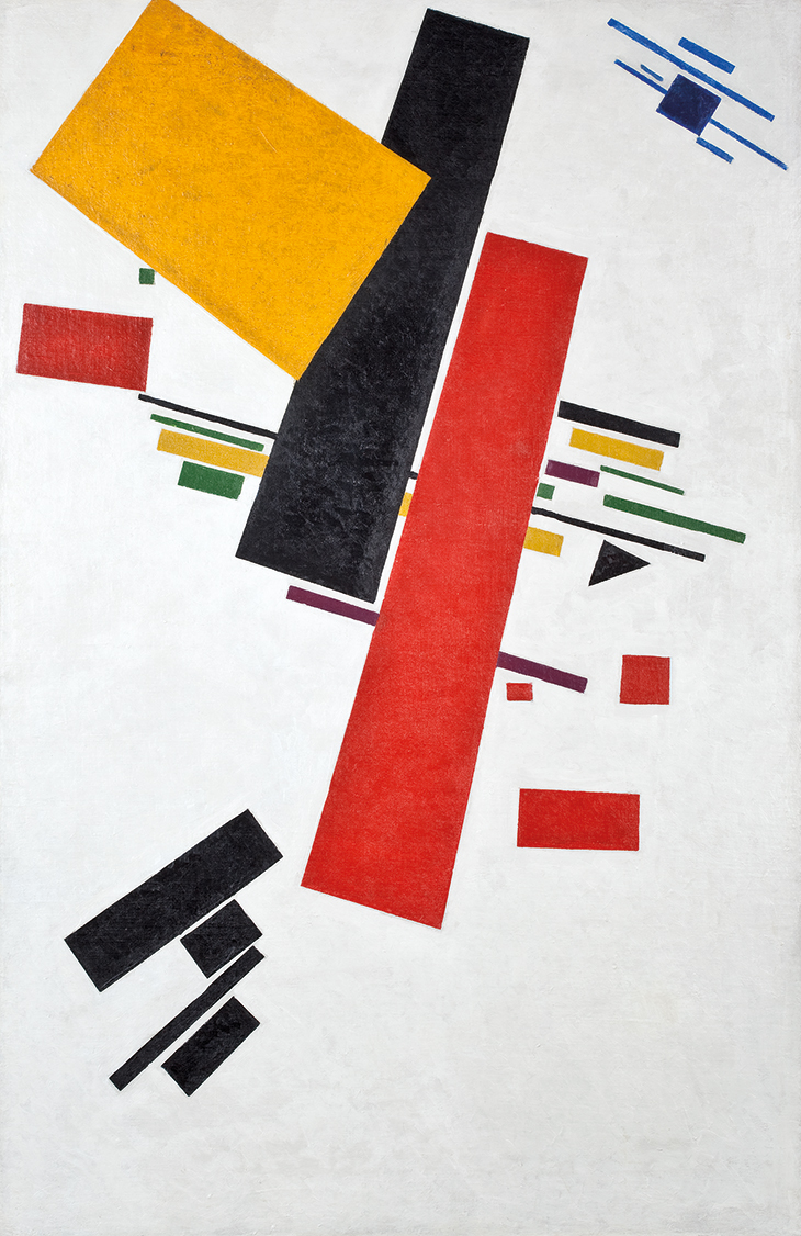 (1916), Kazimir Malevich. Museum Ludwig, Cologne. Photo: Rheinisches Bildarchiv, Cologne