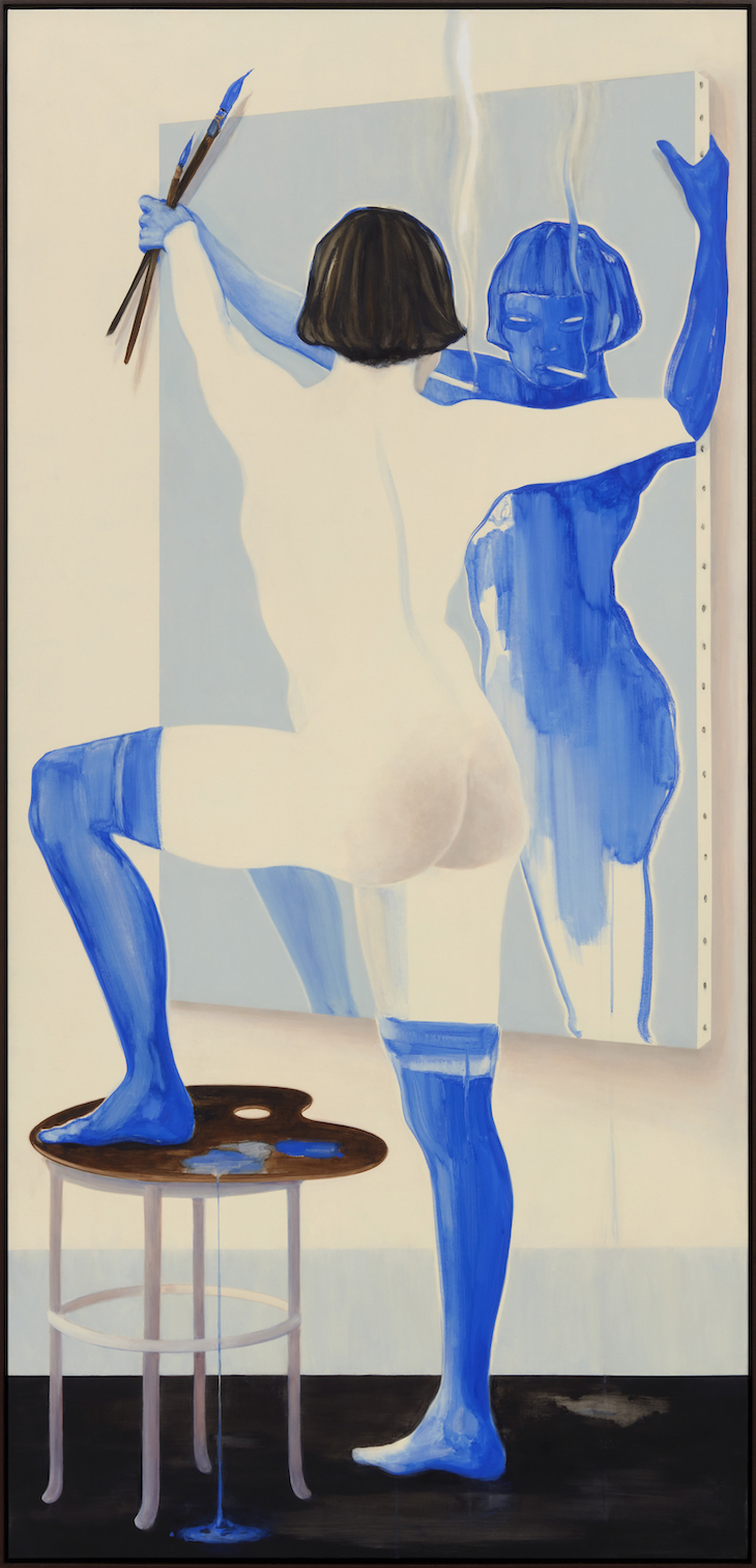 Untitled (2020), Lisa Brice.
