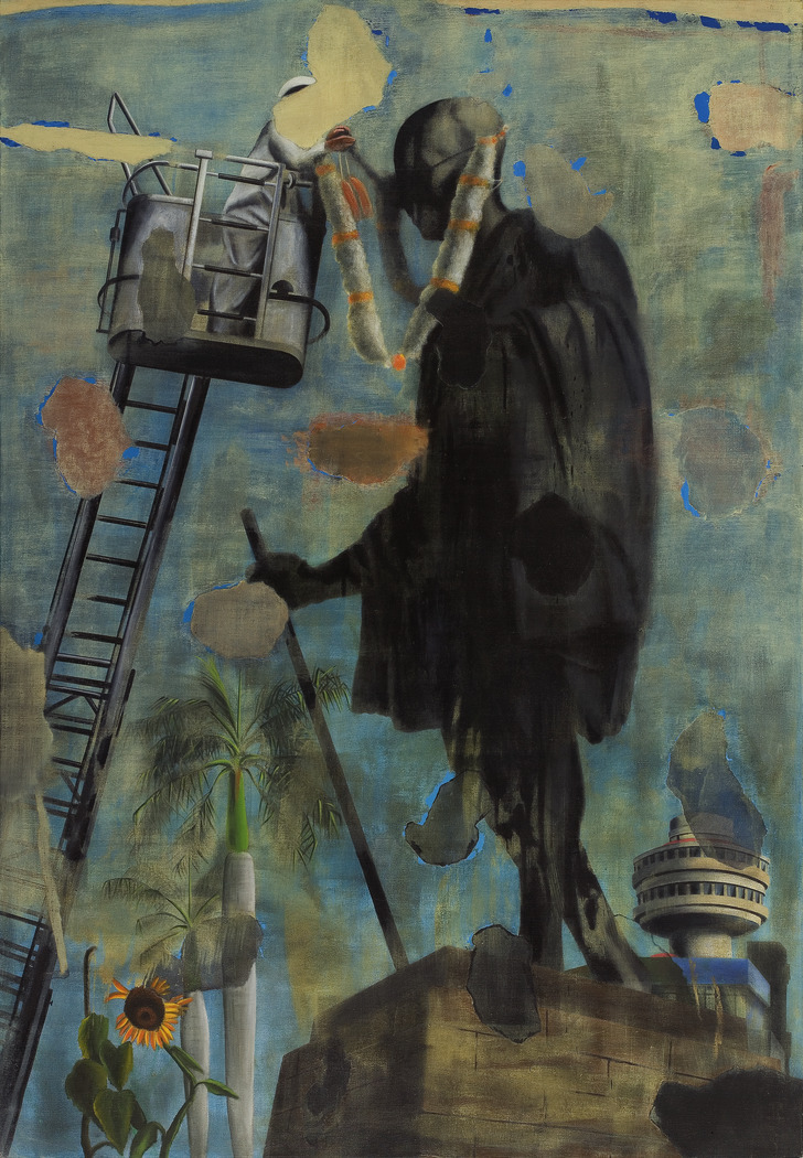 2nd October (1993), Atul Dodiya.