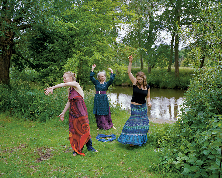 Pagan River Ritual, Oxford by Chloe Dewe Mathews
