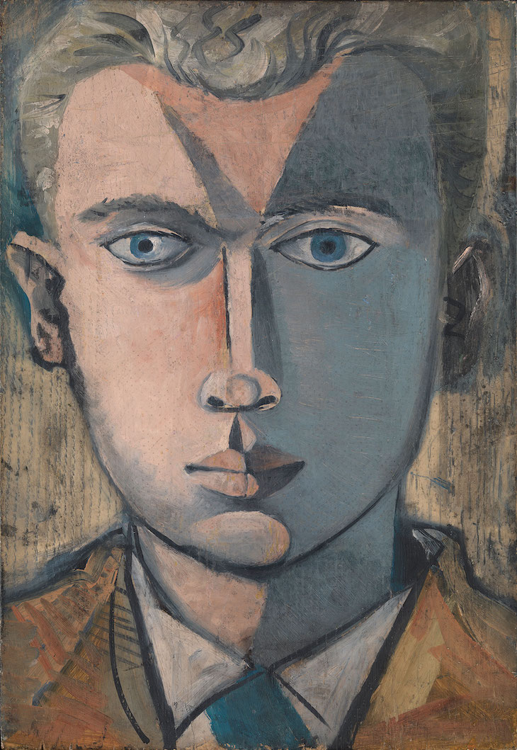 Head of Man (1948), John Craxton. 