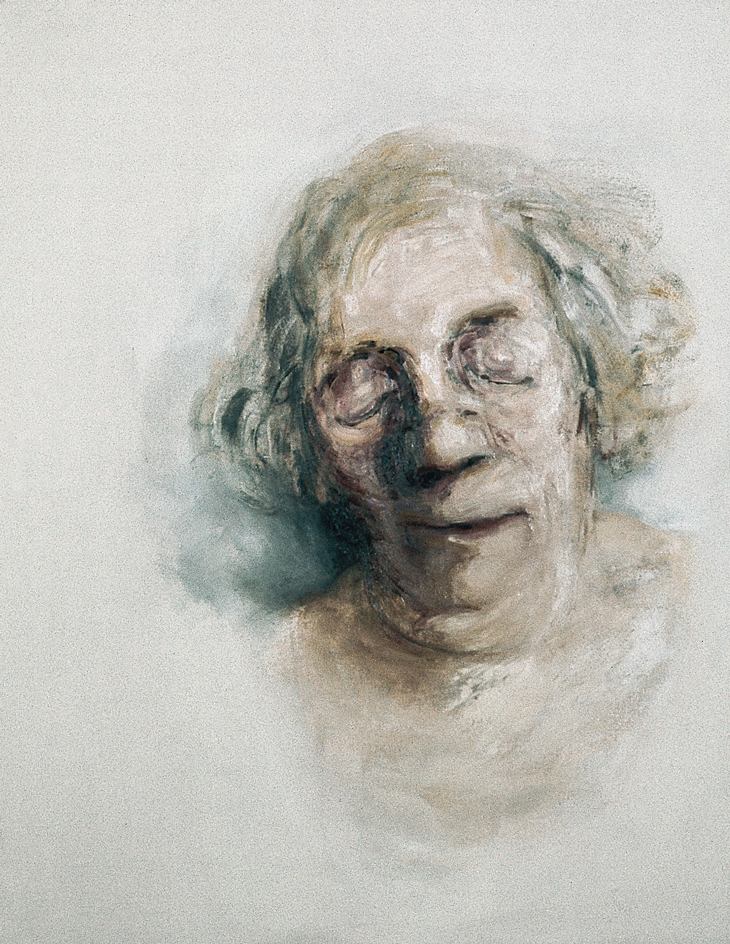 Frances Rose IV (1975), Maggi Hambling. Arts Council Collection.